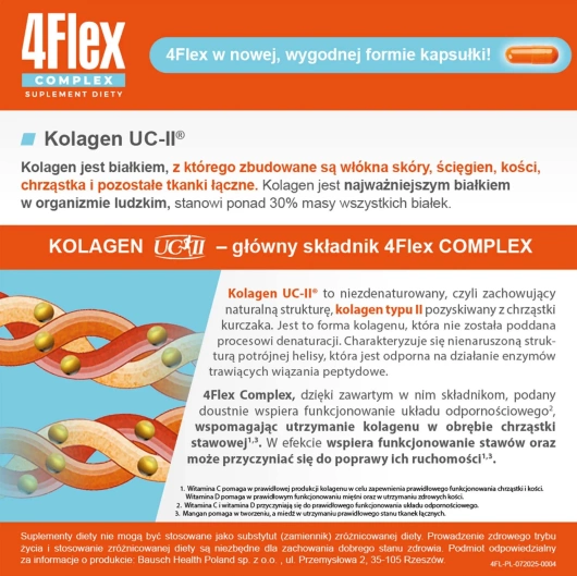 4Flex Complex, 30 kapsułek