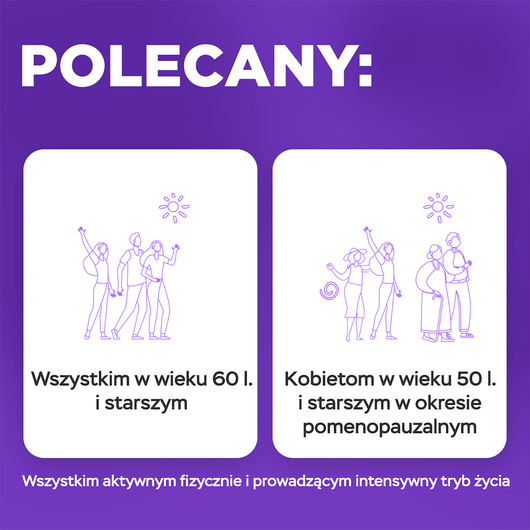 Orifarm Vitrum Osteo, 100 tabletek