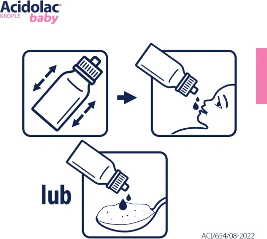 Acidolac Baby Krople doustne, 10 ml