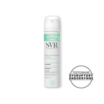 SVR SPIRIAL Anti-Transpirant Spray, 75 ml