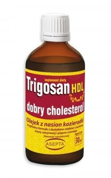 Trigosan HDL krople 30 ml