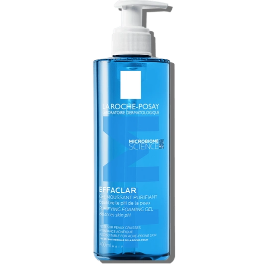 LA ROCHE-POSAY Effaclar Żel oczyszczający, 400ml