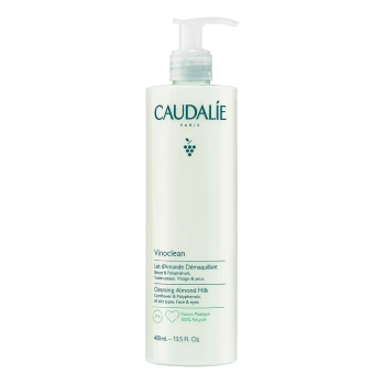 Caudalie Vinoclean Migdałowe mleczko do demakijażu, 400 ml