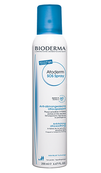 BIODERMA ATODERM SOS Spray łagodzący swędzenie skóry 200 ml