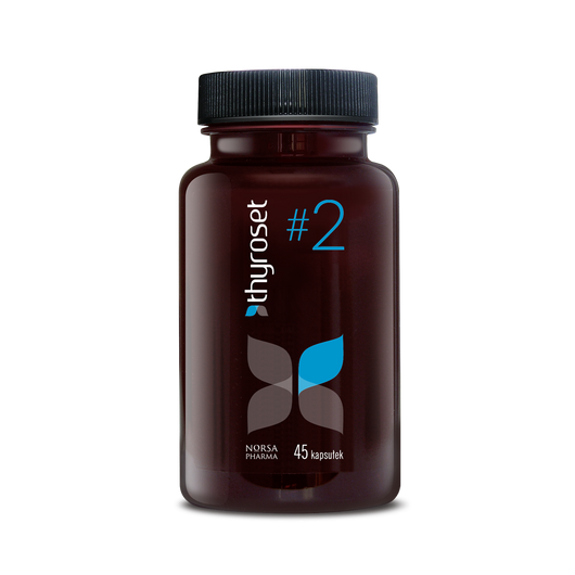 Thyroset, 3 x 45 kapsułek