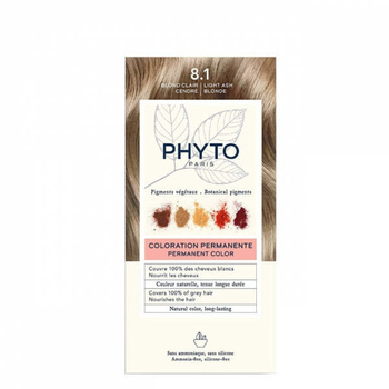 PHYTO COLOR 8.1 Jasny Popielaty Blond