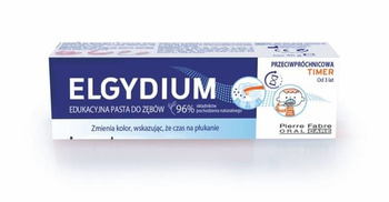 ELGYDIUM TIMER Edukacyjna Pasta do zębów 50ml