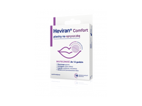 HEVIRAN Comfort Plastry na opryszczkę x 15 sztuk