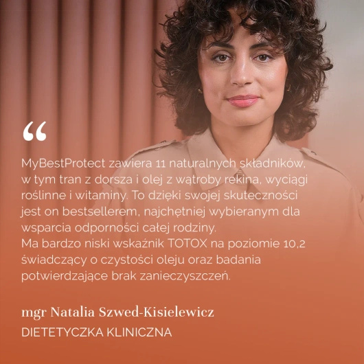 MyBestProtect Smak ziołowo-malinowy, 250ml DATA WAŻNOŚCI 28/02/2026