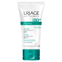 Uriage Hyséac Fluid przeciwsłoneczny do skóry trądzikowej SPF 50+, 50 ml