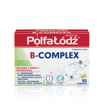 B-COMPLEX, 50 tabletek