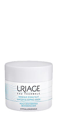 URIAGE EAU THERMALE Nawilżająca maseczka na noc, 50 ml