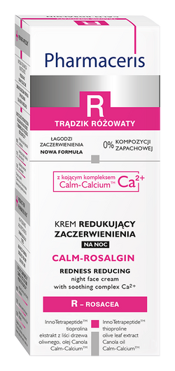 Pharmaceris R  Calm-Rosalgin krem na noc 30ml