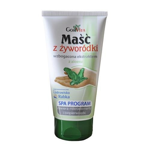 Maść z żyworódki z ekstrakt z aloesu, 130ml