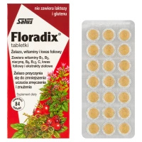 Floradix, 84 tableteki