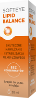 Softeye Lipid Balance Krople do oczu, 10 ml