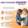 VISOLVIT Junior żelki, witaminy i minerały dla dzieci po 3 r.ż. x 50 owocowych żelków