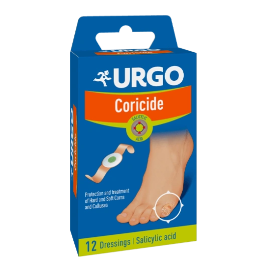 Urgo Coricide Plastry na odciski, 12 sztuk