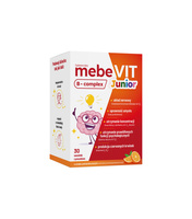 MebeVit B-Complex Junior, 30 saszetek