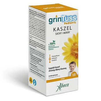 Grintuss Pediatric syrop, 180 g