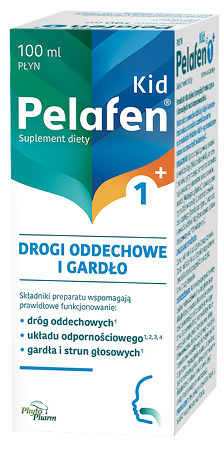 Pelafen Kid 1+ Syrop, 100 ml