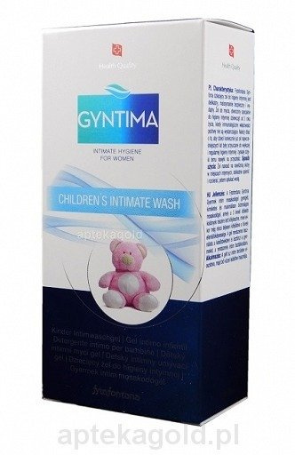 GYNTIMA Żel do higieny intymnej dla dzieci 100ml