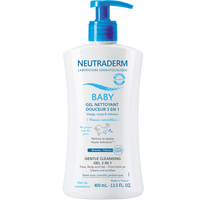 Neutraderm Baby łagodny żel myjący 3w1, 400ml