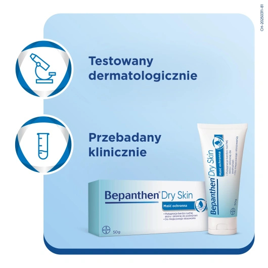 Bepanthen Dry Skin Maść ochronna, 50 g
