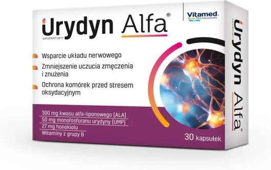 Urydyn Alfa, 30 kapsułek