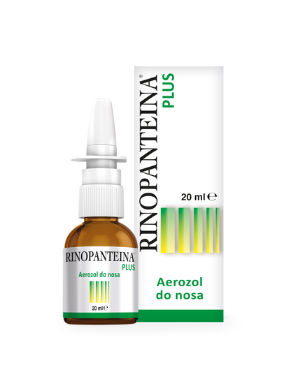 Rinopanteina Plus Aerozol do nosa, 20 ml