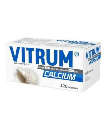 Vitrum Calcium, 60 tabletek