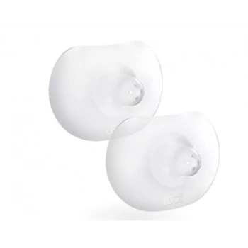 CANPOL LOVI Silikonowe osłonki na piersi S (5/605) x 2 sztuki