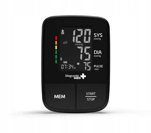 Diagnostic Med DBP-6191 Automatyczny cyfrowy ciśnieniomierz naramienny
