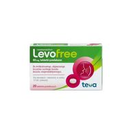 Levofree tabletki powlekane 60 mg x 20 sztuk