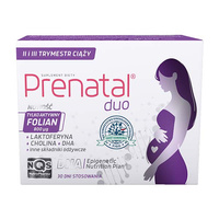 Prenatal DUO, 60 + 30 kapsułek