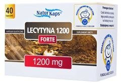 Lecytyna 1200 Forte x 40 kapsułek