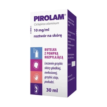 Pirolam 1% rozt. 30ml