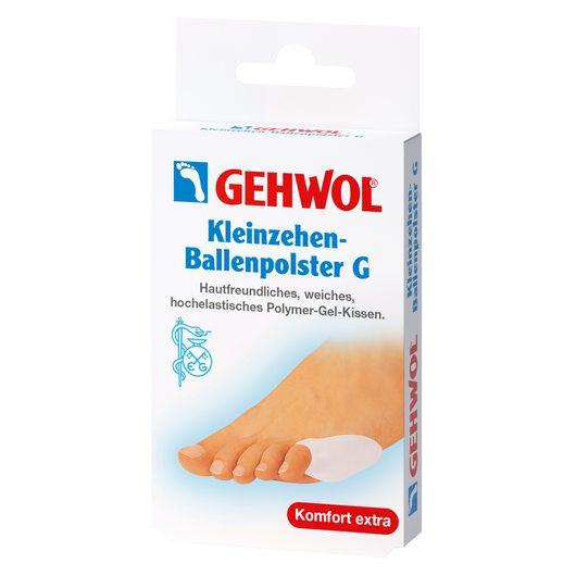 Gehwol Poduszka przeciwuciskowa na mały palec, 1 sztuka