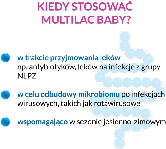 MULTILAC BABY krople doustne 5ml