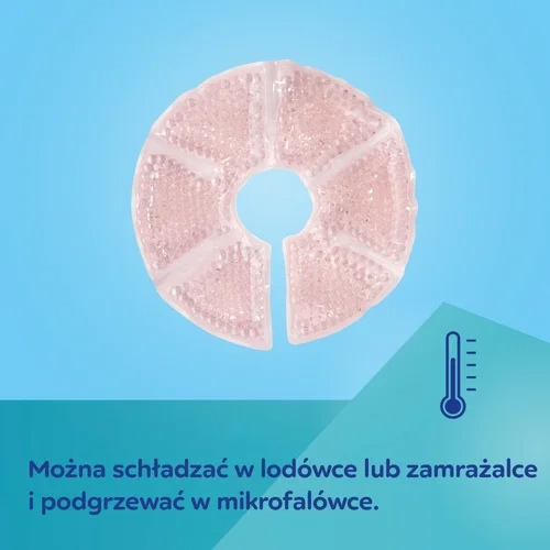 Canpol Babies Kompresy żelowe na piersi do terapii ciepłem lub zimnem, 2 sztuki