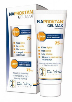 Naproktan Gel Max żel, 75 ml