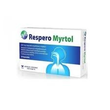 RESPERO Myrtol 300mg x 20 kapsułek dojelitowych miękkich