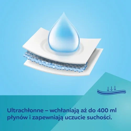 Canpol babies Jednorazowe majtki 2w1 z podkładem poporodowym S/M, 5 sztuk