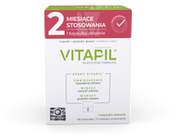 VITAPIL® klasyczna formuła kapsułki 60 sztuk