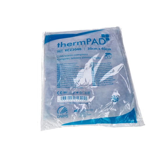 ThermPAD kompres żelowy zimno–ciepło z pokrowcem 30 × 40 cm
