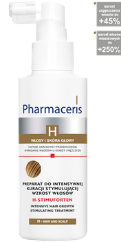 Pharmaceris H Kuracja stymulująca wzrost włosów, 125 ml