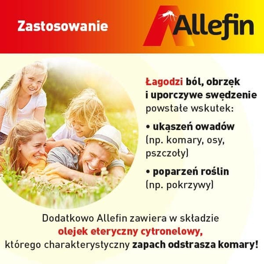 Allefin żel, 30 g 