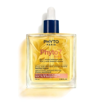 Phyto 7 Elixir Wygładzający i wzmacniający olejek, 100 ml