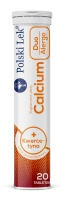 Calcium + Kwercetyna Duo Alergo smak pomarańczowy, 20 tabletek