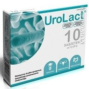 Urolact, proszek  2g, 10 saszetek